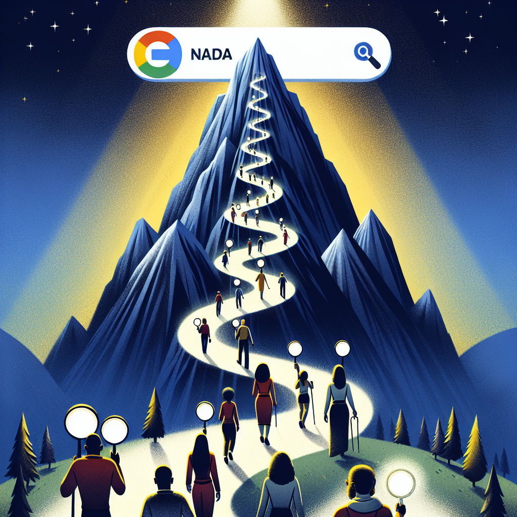 Do Nada Para o Topo: Buscas Que Dispararam