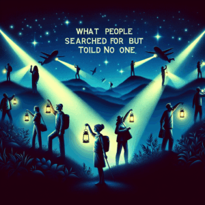 O Que As Pessoas Procuraram e Não Contaram a Ninguém