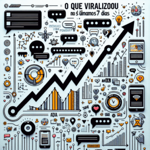 O Que Viralizou Nos Últimos 7 Dias