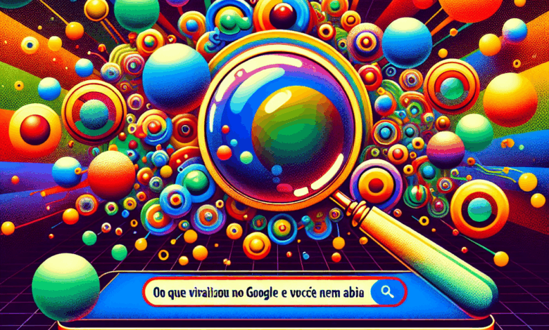 O Que Viralizou no Google e Você Nem Sabia