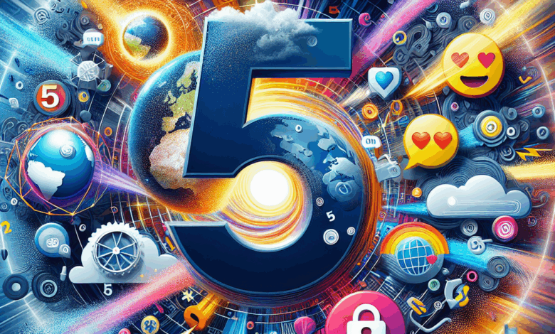 Os 5 Assuntos Que Estão Movimentando a Internet