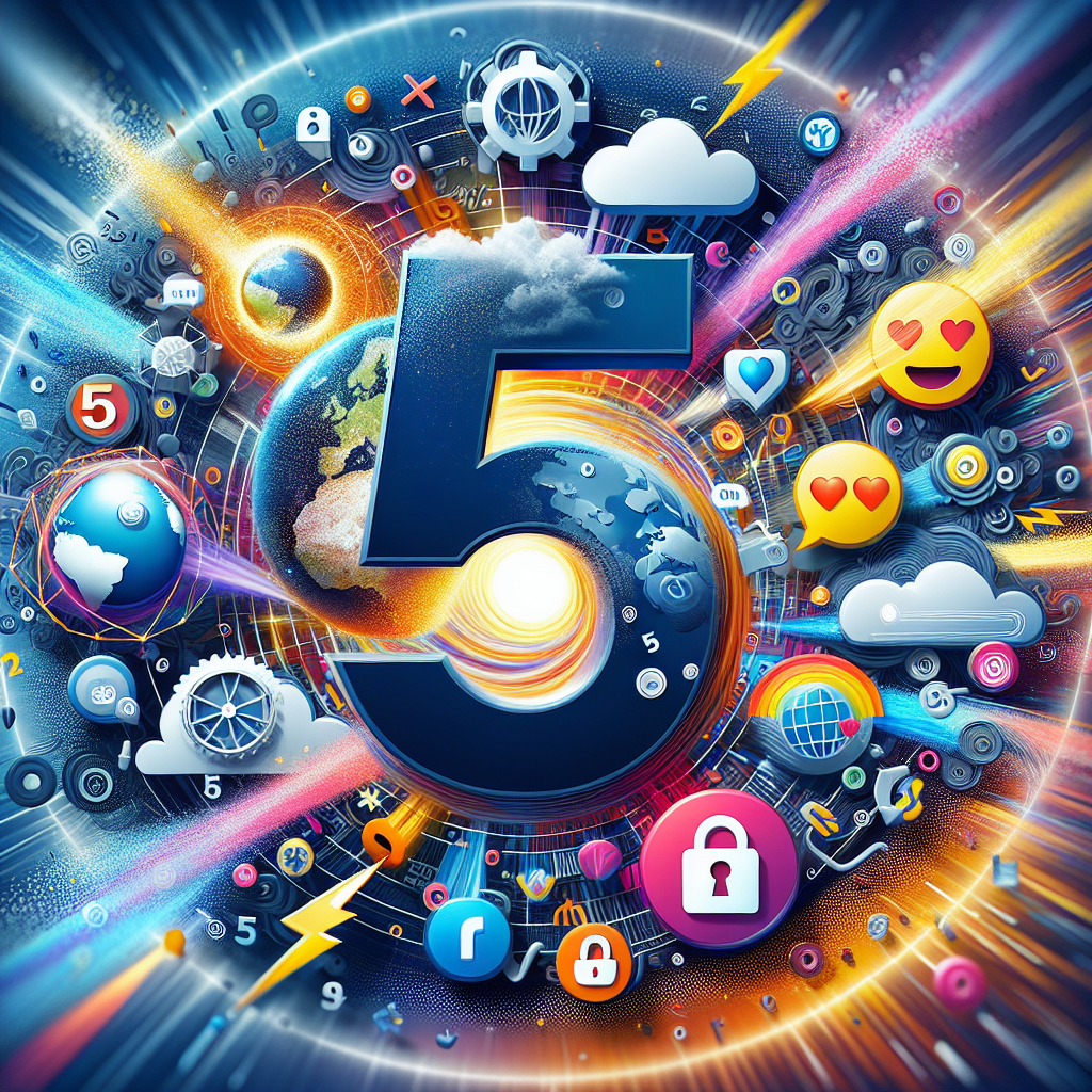 Os 5 Assuntos Que Estão Movimentando a Internet