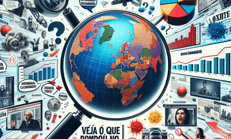 Polêmica e Mais: Veja o Que Bombou no Google