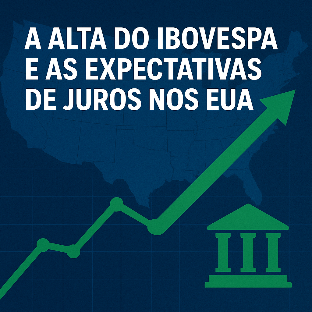 Alta do ibovespa e juros eua