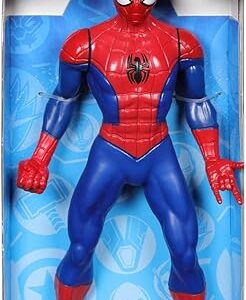 Boneco Marvel Olympus Homem Aranha - E6358 - Hasbro, Vermelho e azul