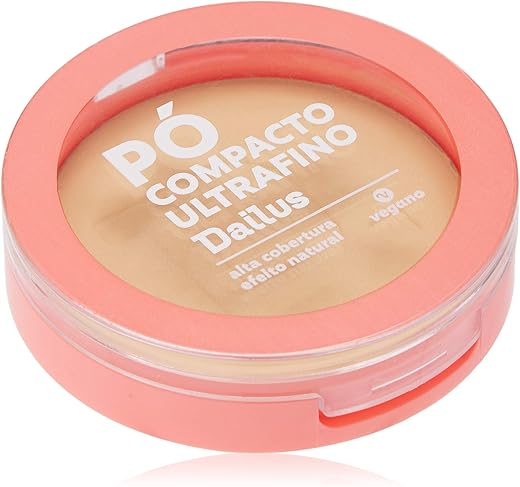 Dailus Po Compacto Ultrafino - D4-Claro
