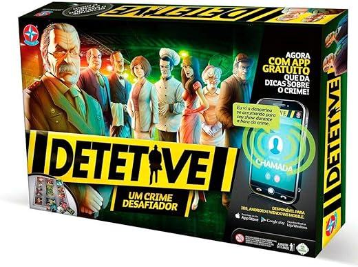 Jogo Detetive com Aplicativo, Estrela