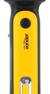 Lanterna Recarregável, 80-100 Lúmens, Bateria De Lítio, Lrv 100l, Vonder