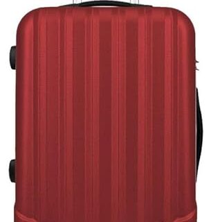 Mala de Bordo ABS 4 Rodas Adventure Fortt Vermelha - MAB01-VR