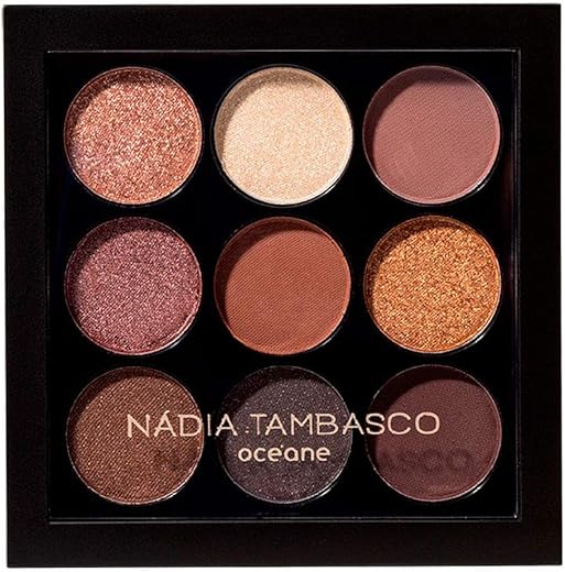 Océane Paleta de Sombras Nádia Tambasco By Océane - To Go Basic 7,2g