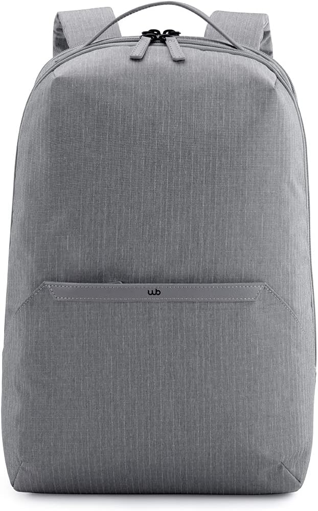 Webookers WB, Mochila para Notebook até 15,6" Frigg Pet Reciclado ECO Impermeável Antifurto Reforçada com Bolso traseiro Oculto e Design Ergonômico (Cinza)