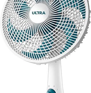 MONDIAL Ventilador de mesa 30cm, 110V, Branco/Azul - V-30-6P