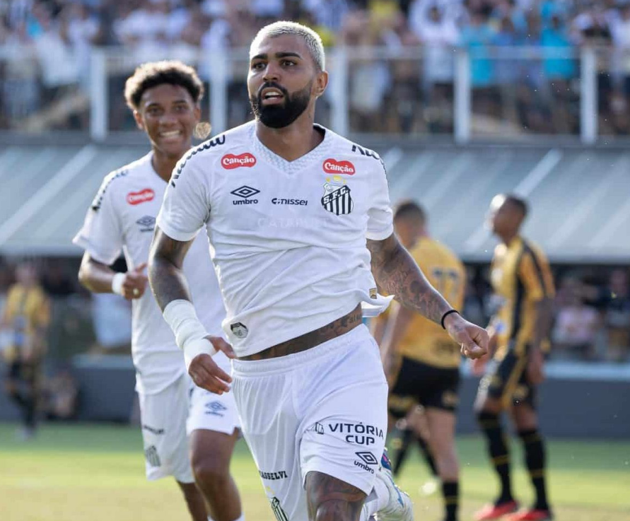 Gabigol empata jogo 3