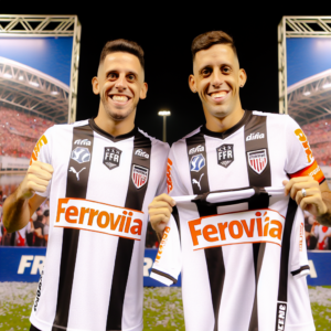 Albano e Ricardinho renovam contrato com a Ferroviária até 2026