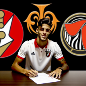 César Martins assina com o Criciúma após passagens por Benfica e Flamengo