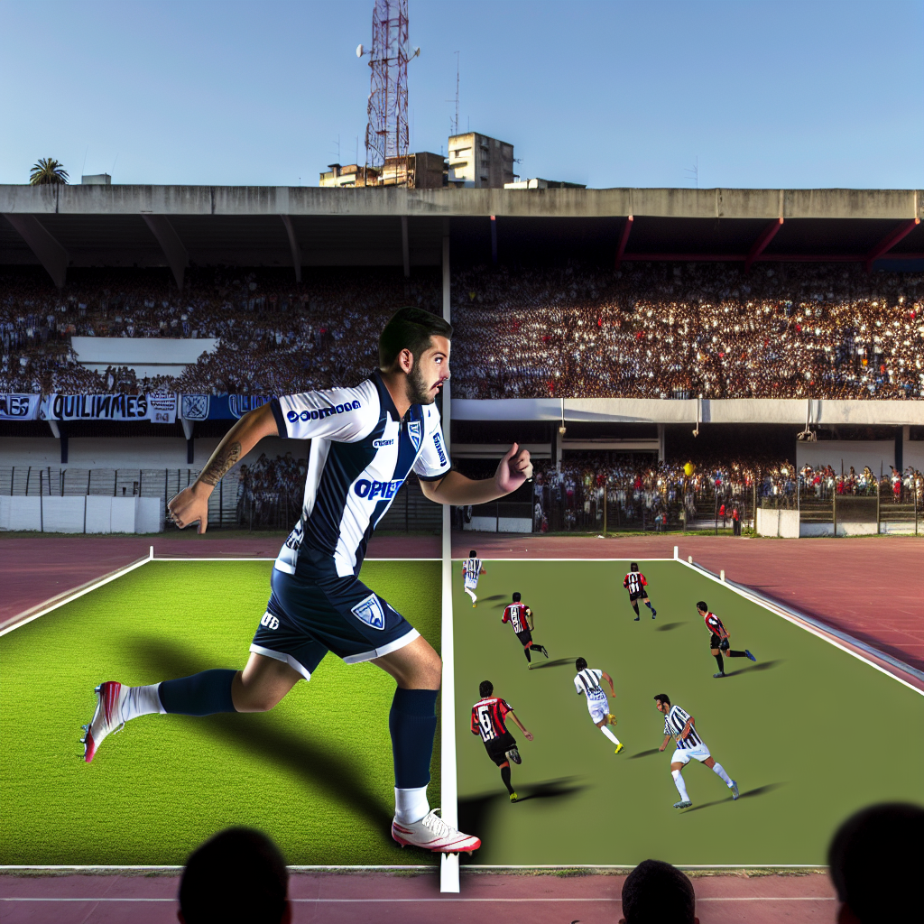 Gonzalo Marinelli Transfers to Quilmes from Independiente Rivadavia