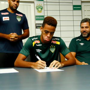 Lourenço assina com o Goiás para a temporada de 2026