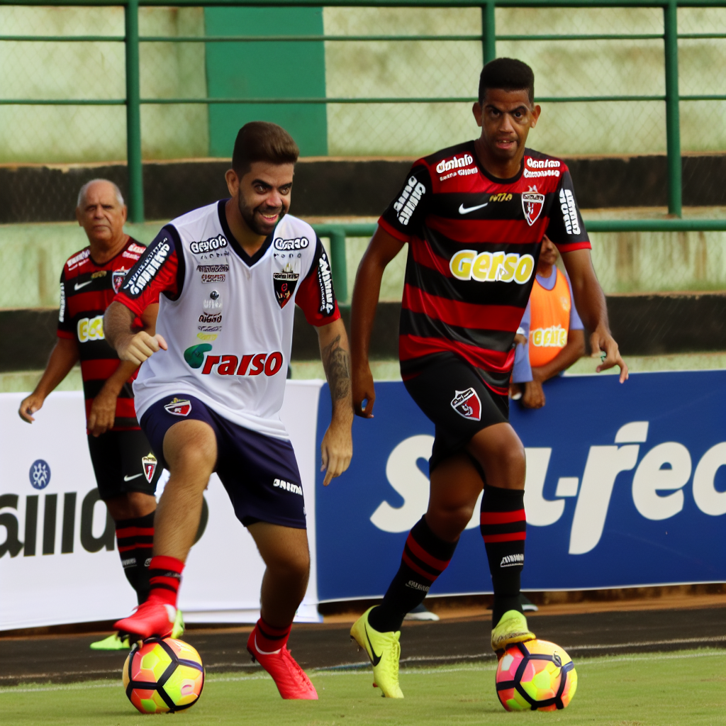 Reforços do Operário no Sul-Mato-Grossense: Meias com passagem por Flamengo e Atlético-MG