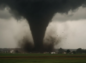 tornado no parana