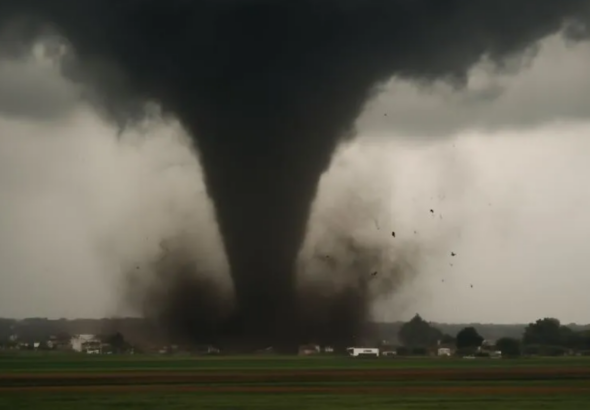 tornado no parana