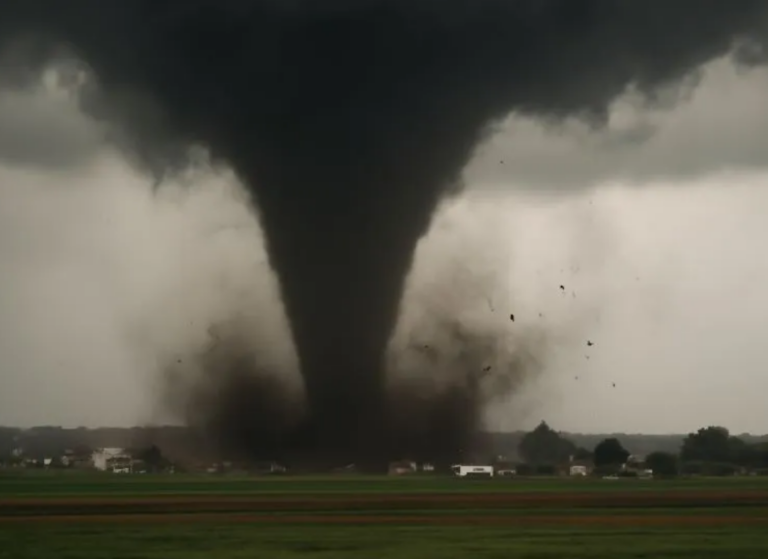 tornado no parana