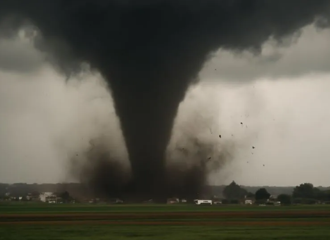 tornado no parana