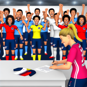 Transferência de Amanda do Rio Branco-PR para o Patriotas-PR