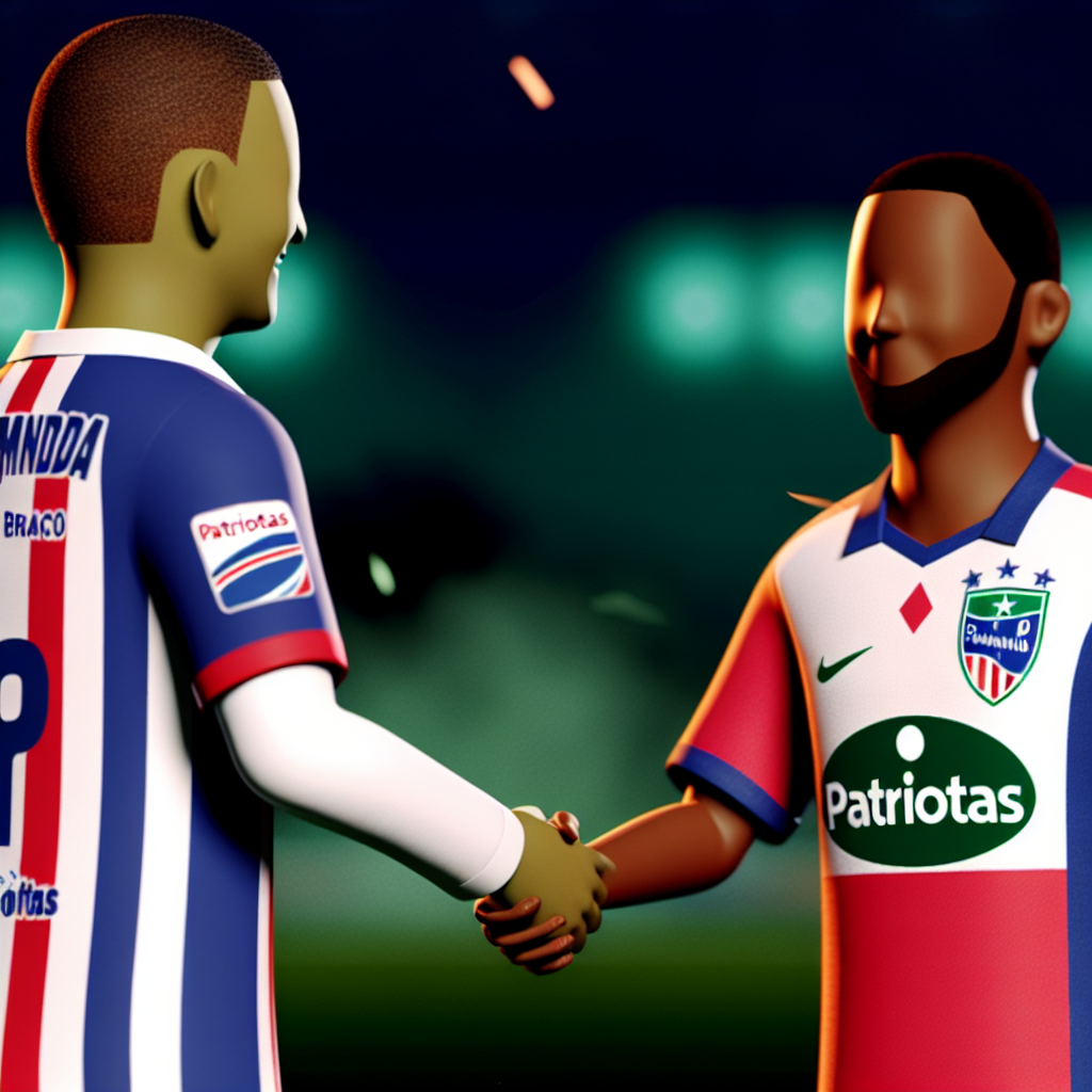 Transferência de Amanda do Rio Branco-PR para o Patriotas-PR