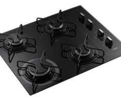 Cooktop 4 Bocas A Gás Consul Cd060ae Preto Bivolt