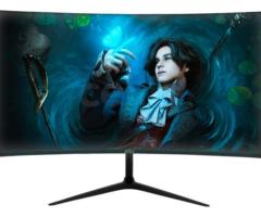 Monitor Curvo Gamer Computador 1080p Tela 27'' Hdmi 75hz 3ms