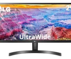 Monitor 29'' Led Full Hd Ultrawide 29wl500 Hdmi Hdr Ips LG Cor Preto 100V/240V