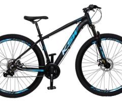 Bicicleta Aro 29 Ksw Alumínio 24 Vel Freio A Disco quadro 17