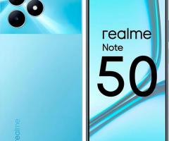 Realme Note 50 Dual SIM 128 GB Azul 4 GB RAM