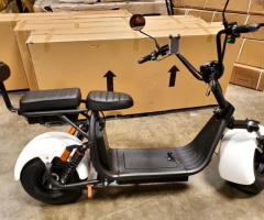 New 2000W CityCoco 40AH Double Seat Electric Scooter