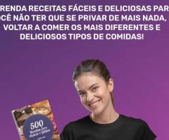 Receitas fáceis E Deliciosas - 500 receitas de chefe
