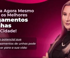 Alongamentos de Unhas Da Sua Cidade - Aprenda Agora Mesmo A Fazer os Melhores