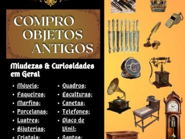 Antiquário & Brechó Soraia!