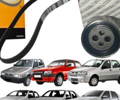 Kit Correia Dentada Tensor Original Palio Siena Uno 1.0 Fire