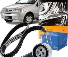 Kit Correia Dentada + Tensor Palio 1.0 8v 2000 01 02 03 Orig