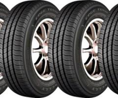 Kit 4 Pneus 175/70R13 Goodyear Kelly Edge Touring 2 82T Aro 13