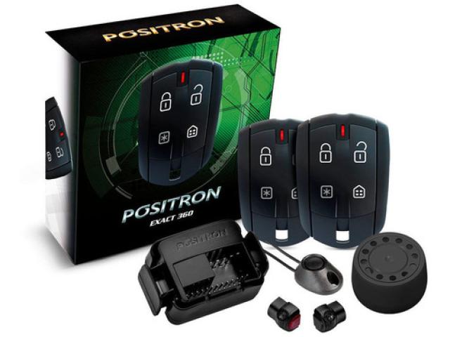Alarme Automotivo Positron Cyber Exact Ex360 Universal