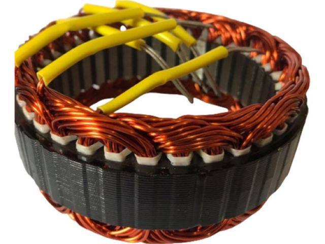 Estator Valeo Fino 6 Saídas Remanufaturado N°orig: 493818