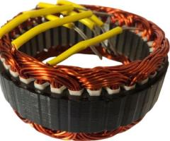 Estator Valeo Fino 6 Saídas Remanufaturado N°orig: 493818