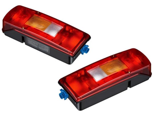 Par Lanterna Traseira Volvo Fh 380 400 420 440 480 500 520
