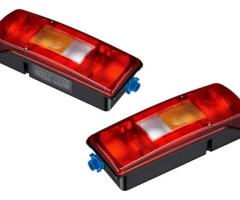 Par Lanterna Traseira Volvo Fh 380 400 420 440 480 500 520