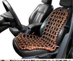 Encosto Massageador Bolinha Madeira Banco Todos Os Carros!!