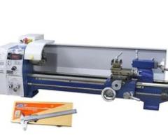 Combo Torno Mecânico Brushless + Paquímetro Universal Analógico em Aço 150mm