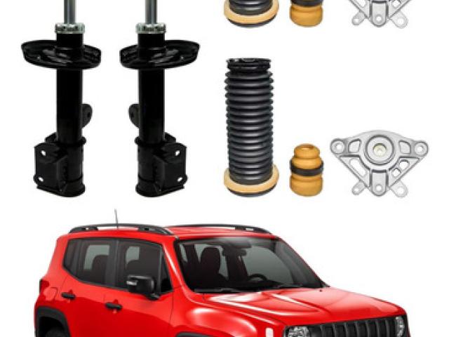 Amortecedor Traseiro Jeep Renegade Nakata Kit - o par