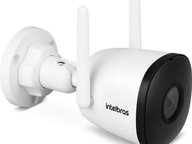 Câmera Inteligente Wi-Fi iM5 SC Full HD Branca Intelbras