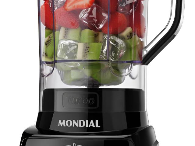 Liquidificador Turbo Power Mondial 550W - L-99 FB